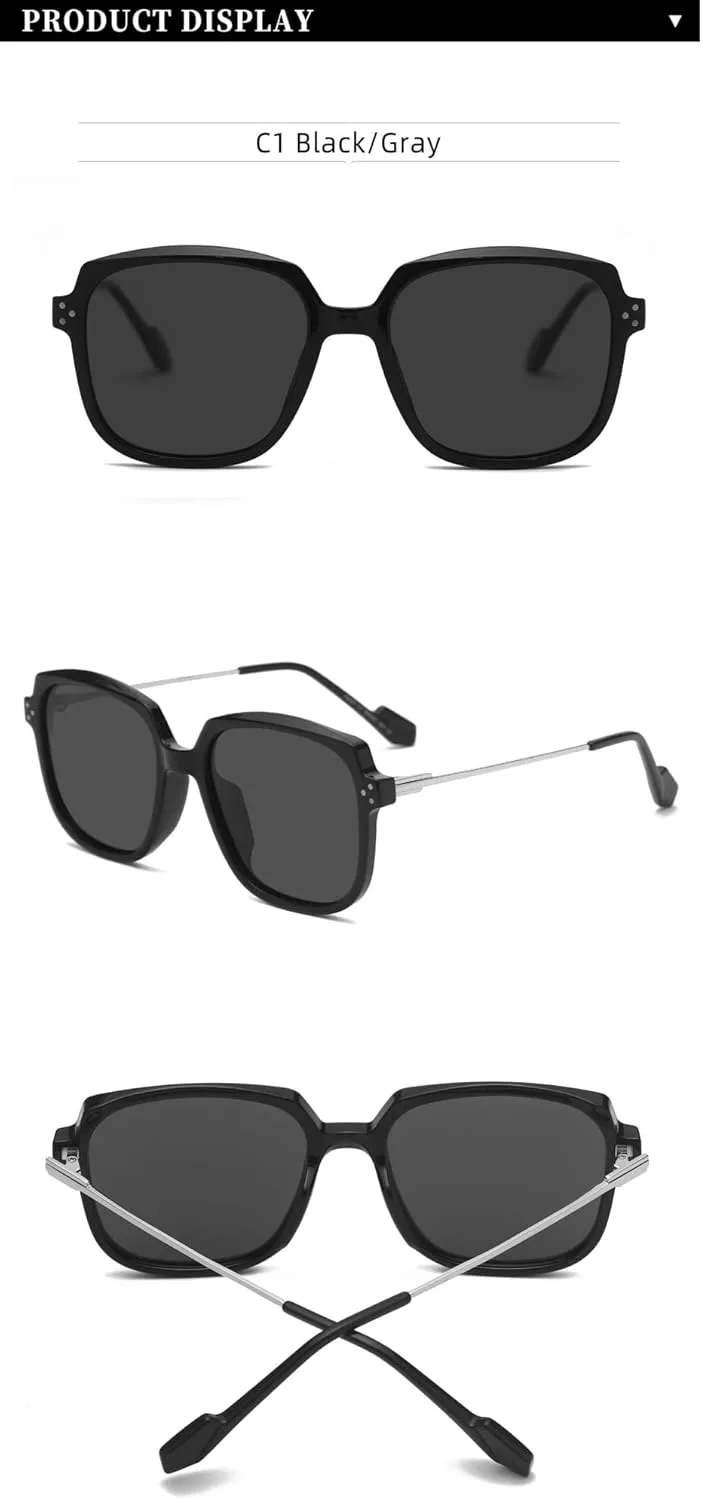 

Поляризованные уличные солнцезащитные очки GAOXIN для мужчин и женщин, солнцезащитные очки для вождения на открытом воздухе (Цвет: E, Размер: Средний), E