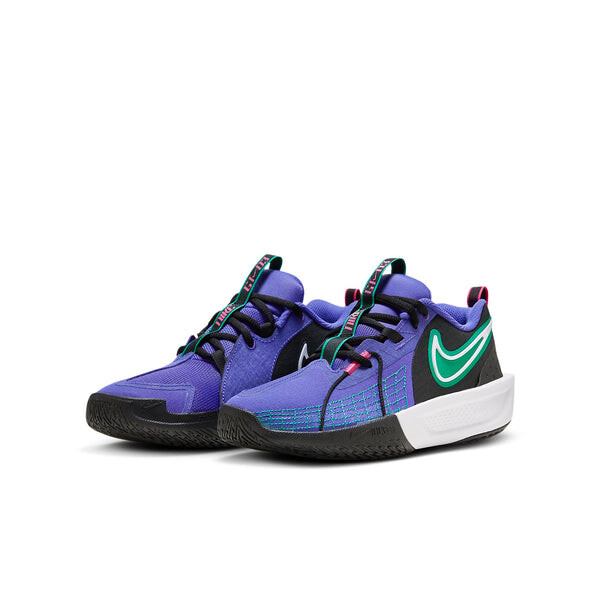 Кроссовки (GS) Nike Air Zoom G.T. Cut 3 'Violet Purple White', фиолетовый — фото 3