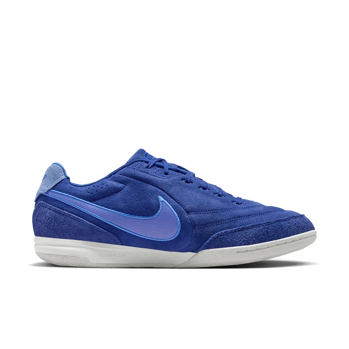 Мужские низкие футбольные бутсы Tiempo Streetgato PRM для игры в помещении/на корте Nike, синий — фото 3