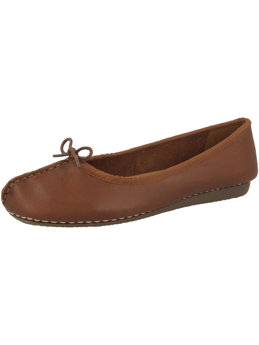 Балетки CLARKS Freckle Ice, Brown