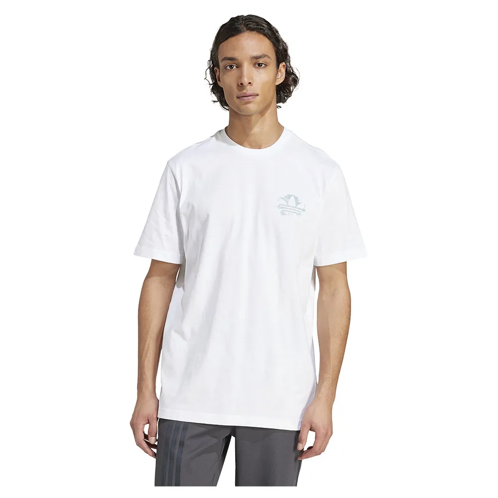 

Футболка с коротким рукавом adidas Originals Graphic, белый