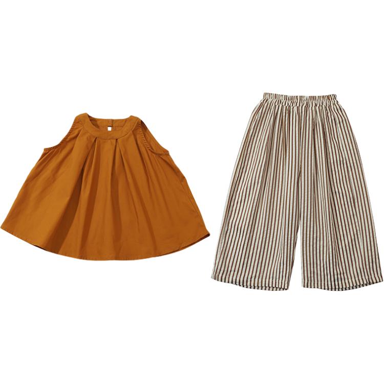 

Детский двухкомпонентный комплект с юбкой и тонким коротким рукавом PROTECTCAMEL, image color