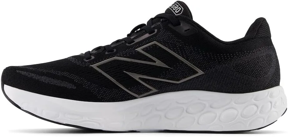 Мужские кроссовки New Balance Fresh Foam 680 V8, черный/металлик — фото 3