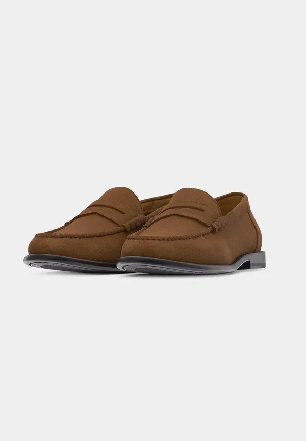 Туфли-слипоны Tevan slip ons Boss, светло-коричневый — фото 3