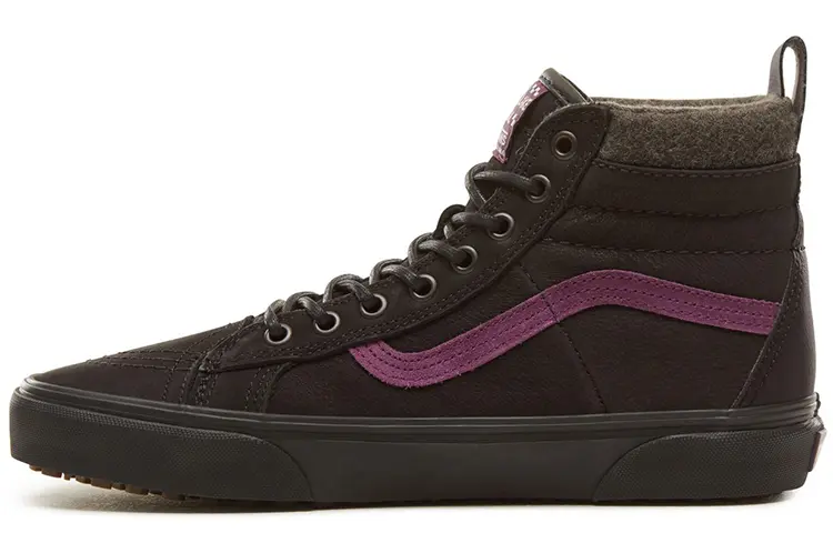 

Кроссовки Vans The North Face X SK8 Hi 46 MTE DX Black Purple