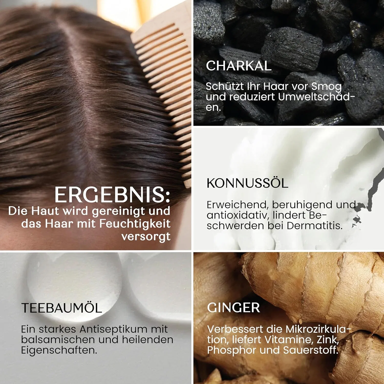 Твердый детокс-шампунь для жирных волос «Solid Detox» от Senso Naturale Senso Naturale — фото 4