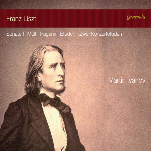 

CD диск Liszt / Ivanov: Two Concert Etudes