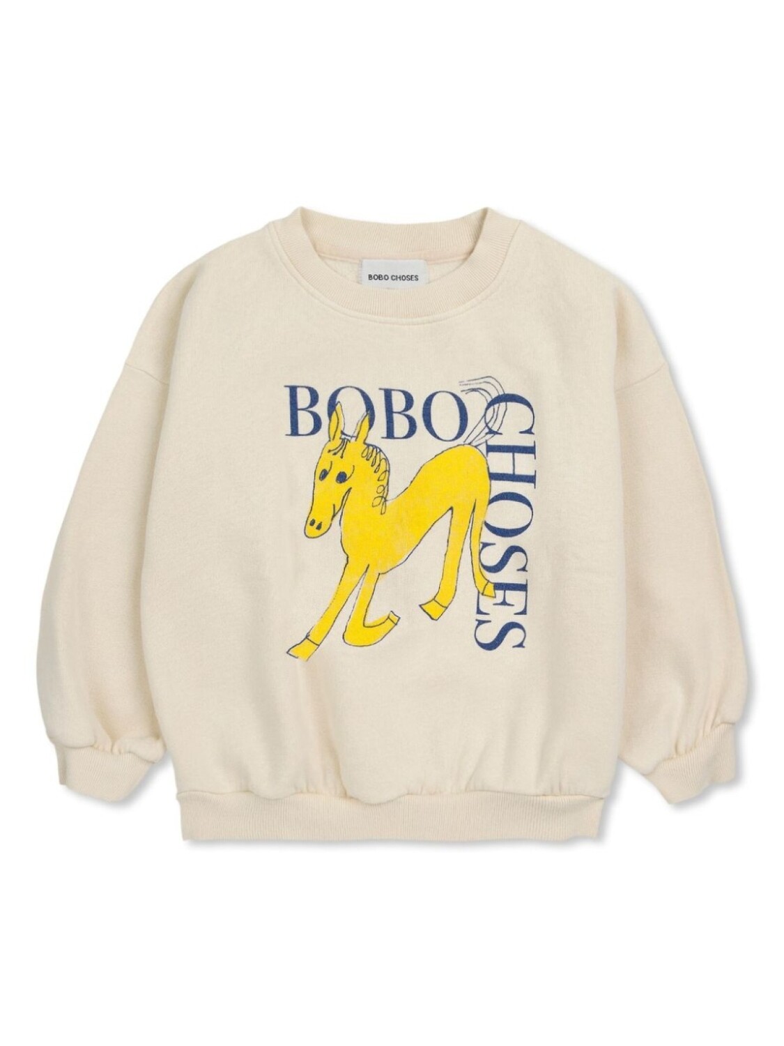 

Bobo Choses толстовка Wonder Horse, нейтральный цвет