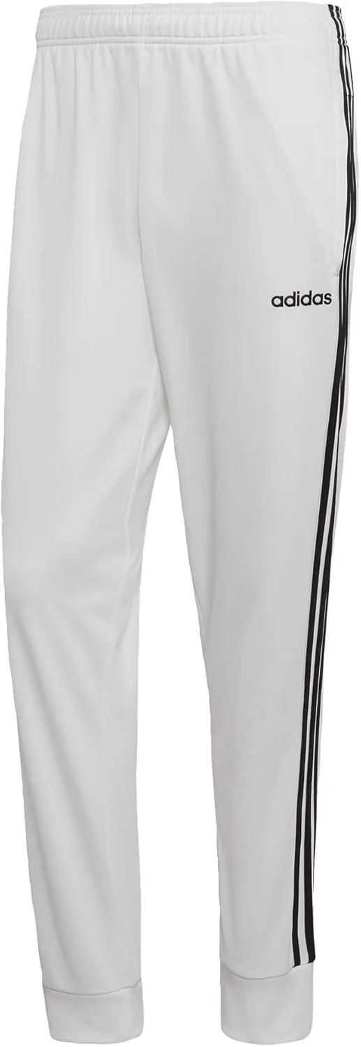 Брюки Adidas Men's Essentials 3-Stripes Tapered Tricot — фото 3