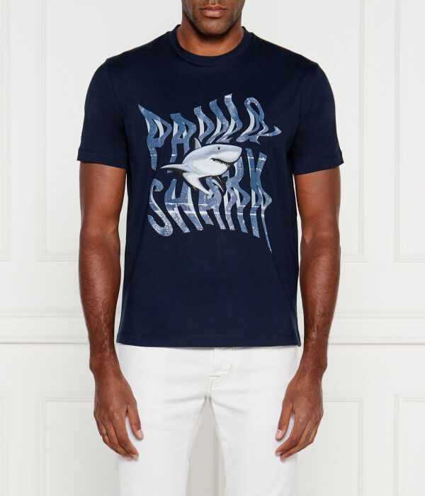 

Футболки Slim fit Paul&Shark, синий