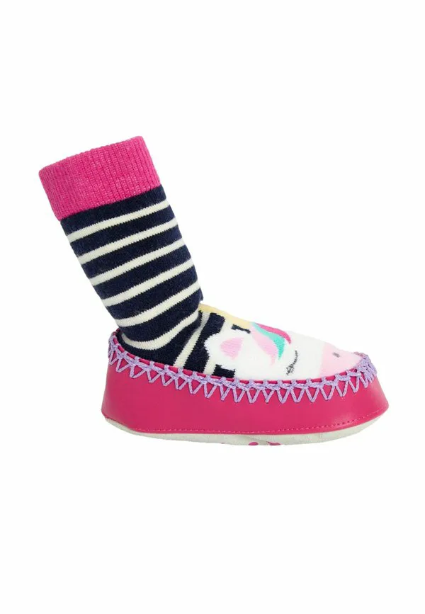 Тапочки Jojo Maman Bébé, Fuchsia Unicorn