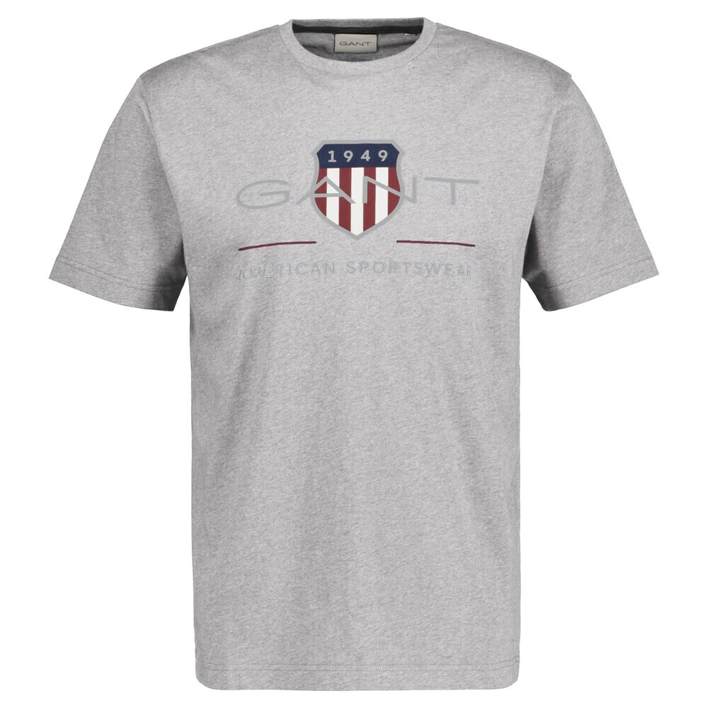 

Футболка Gant, серый