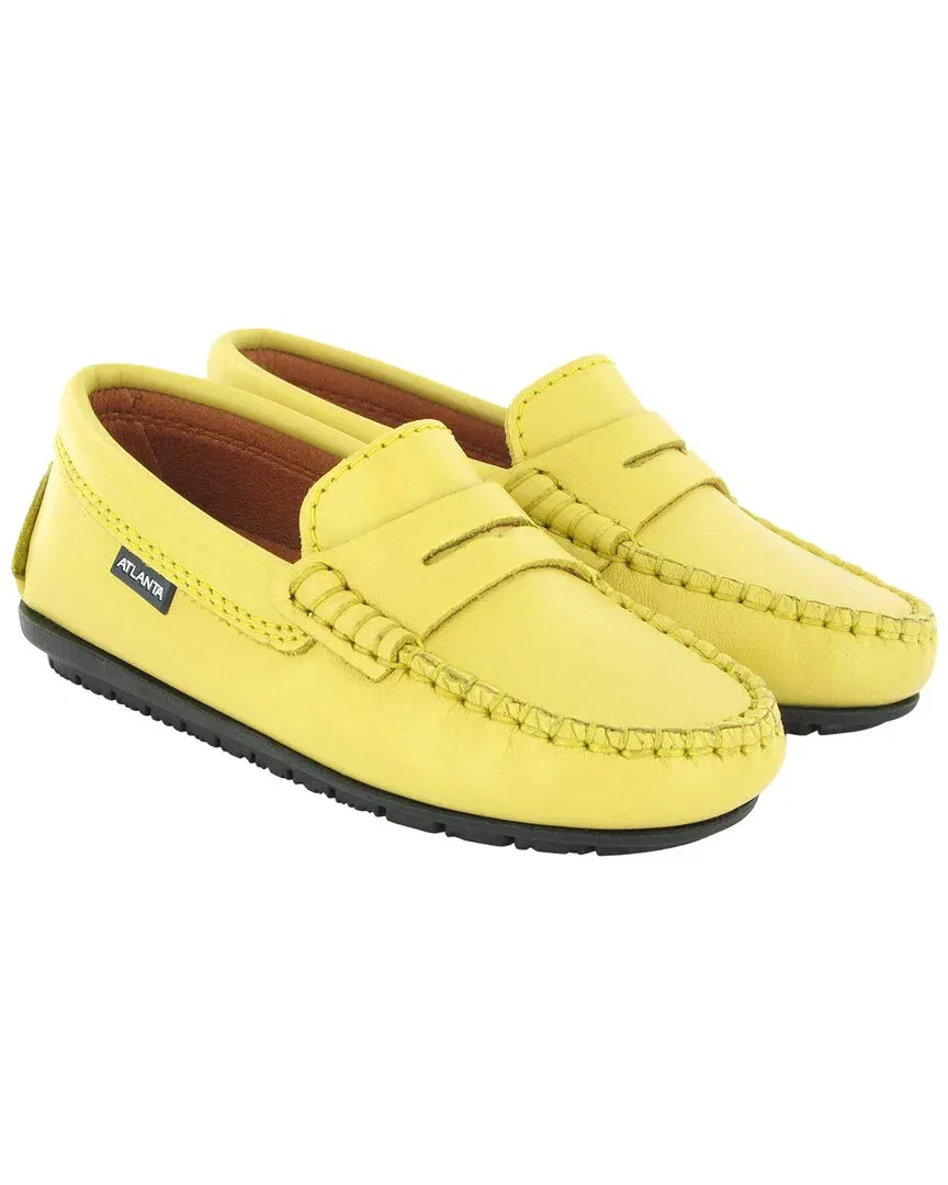 Кожаные лоферы Atlanta Mocassin, Off White
