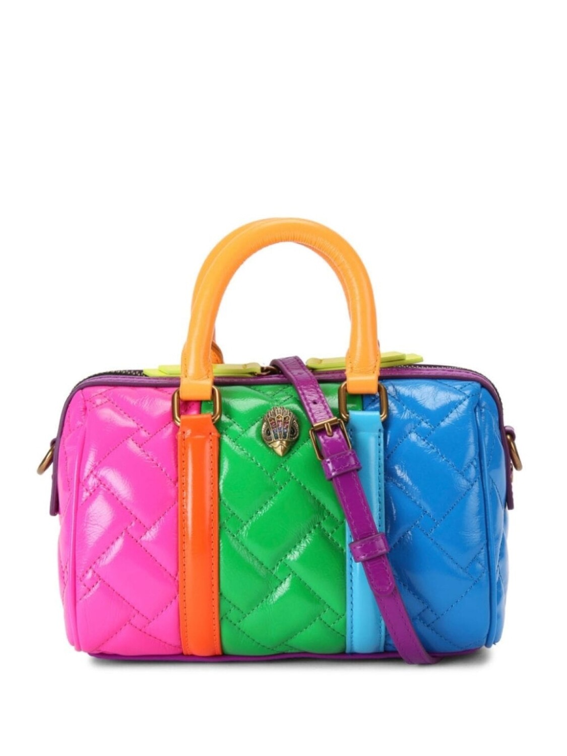 

Kurt Geiger London маленькая сумка Kensington Boston, розовый