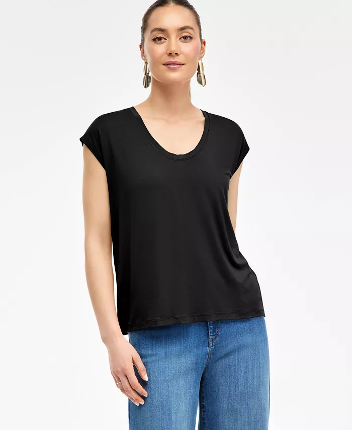 

Женская роскошная топ-база I.N.C. International Concepts, черный