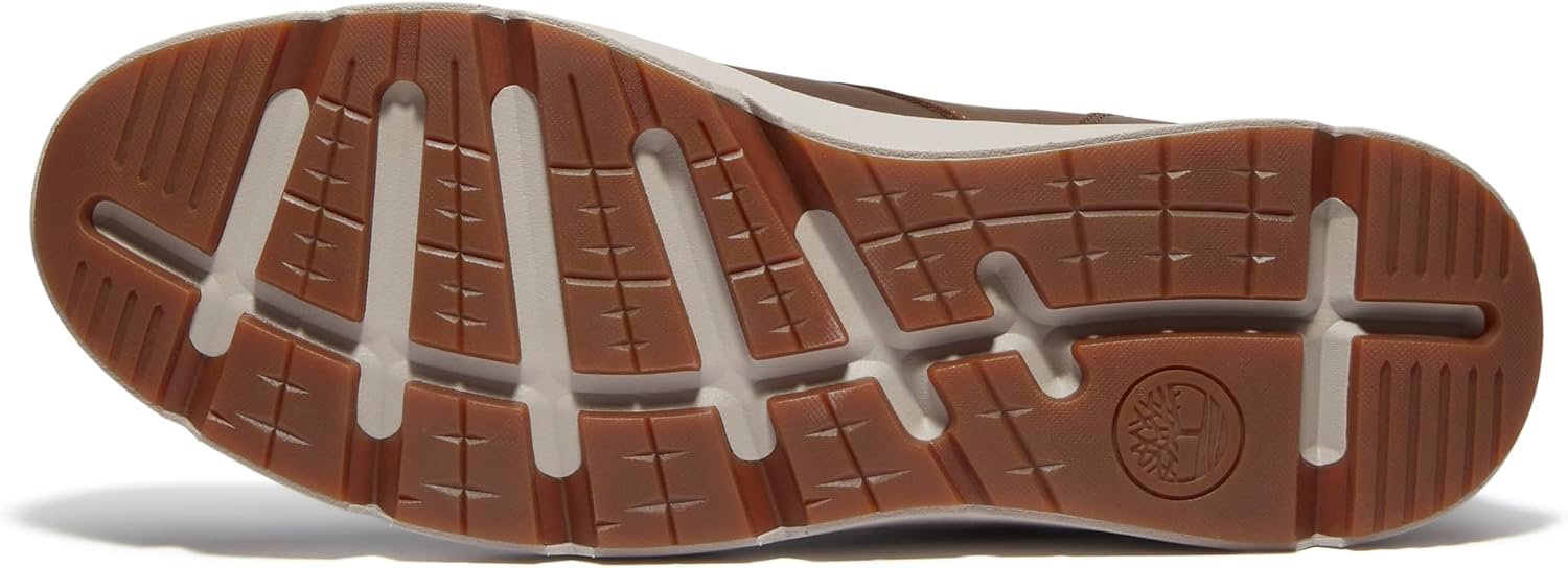 Мужские кроссовки Timberland Parker Street Mid на шнуровке, темно-коричневый — фото 4