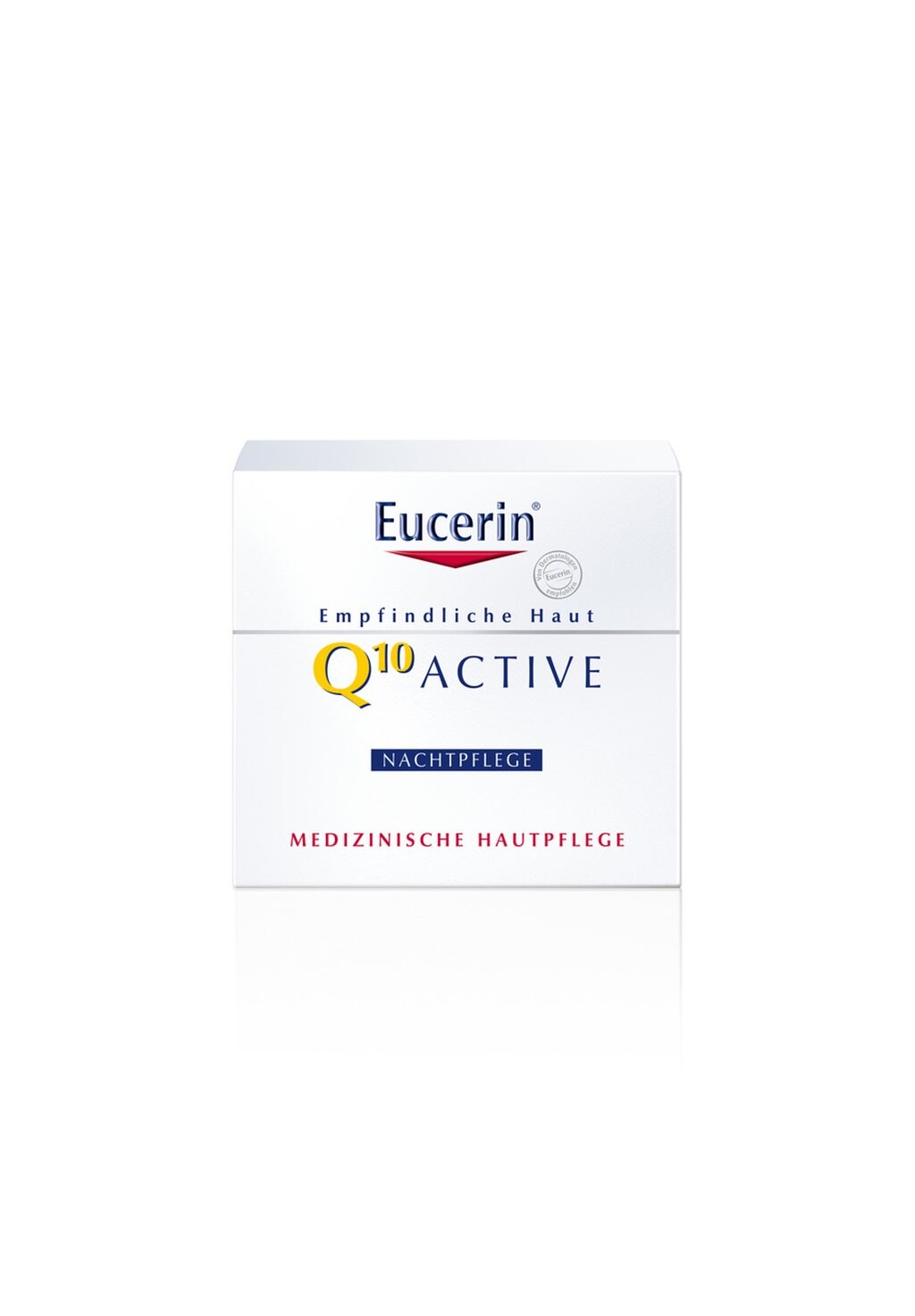 Крем для лица Eucerin — Ночной уход NACHTPFLEGE ANTI AGING NACHTPFLEGE Q10 ACTIVE, NACHTCREME REDUZI — фото 3