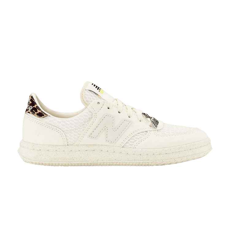 

Кроссовки GANNI x T500 'Off White', кремовый