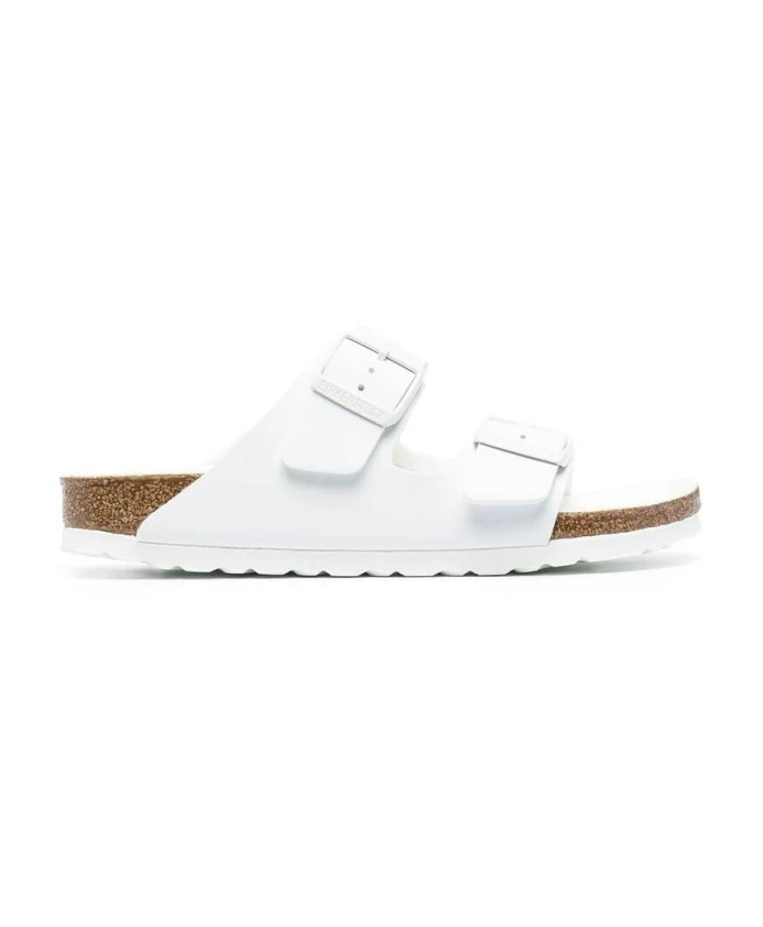 

Сандалии Аризона Бирко-Флор Birkenstock, белый