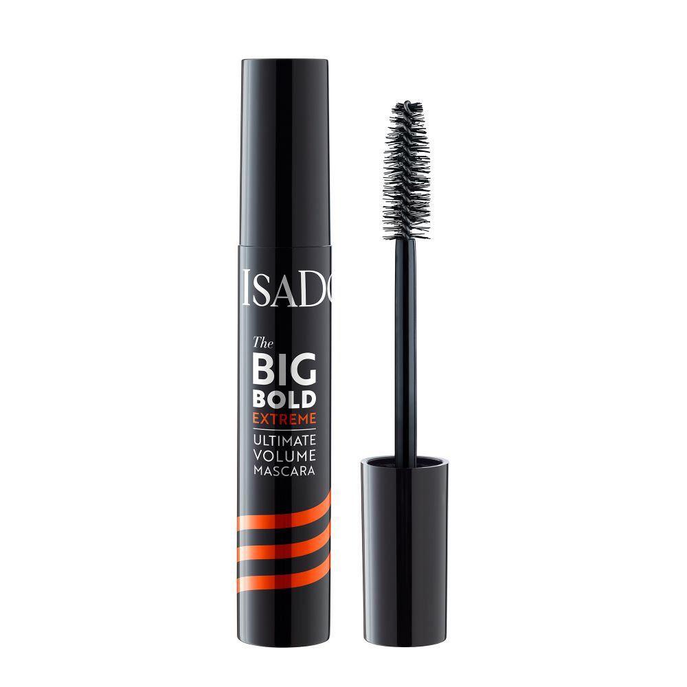 

Тушь для ресниц компактный the big bold extreme ultimate volume mascara Isadora, 14 мл