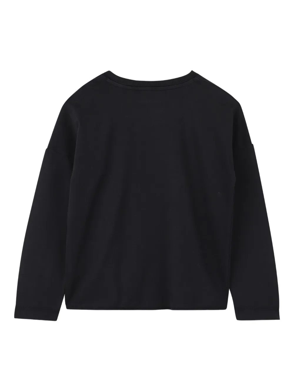 Декорированная толстовка Zadig & Voltaire Kids, черный — фото 2