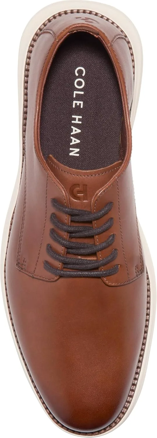 Мужские туфли Cole Haan Grand Shadowlite с гладким носком, слоновая кость — фото 3
