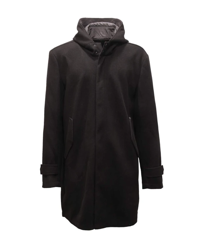 

Стильное итальянское пальто Imperial, черный