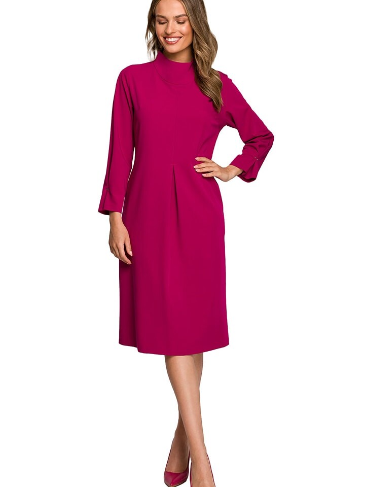 

Длинное платье Stylove, розовый