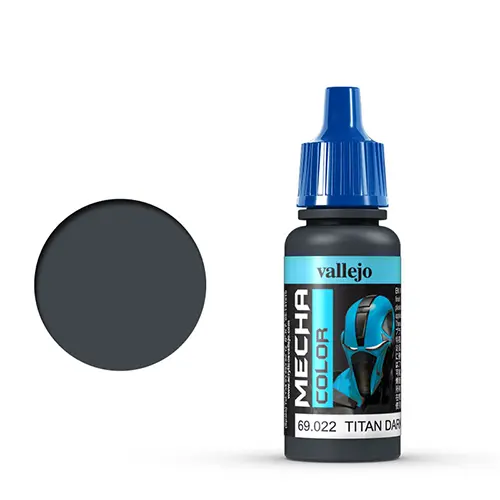 

Аксессуары Vallejo Vallejo Mecha Color: Titan Dark Blue (17ml)