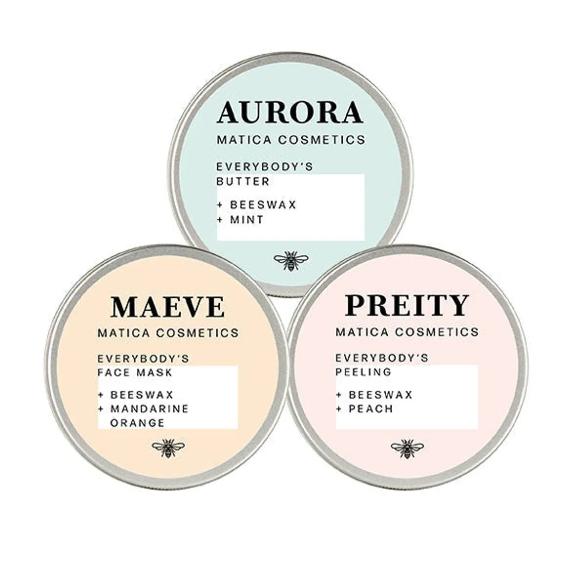 Набор для ухода за кожей Matica Cosmetics
