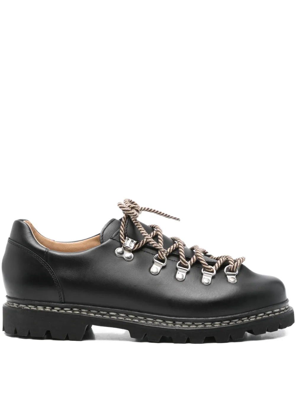 

Кожаные ботинки Clusaz на шнуровке Paraboot, черный