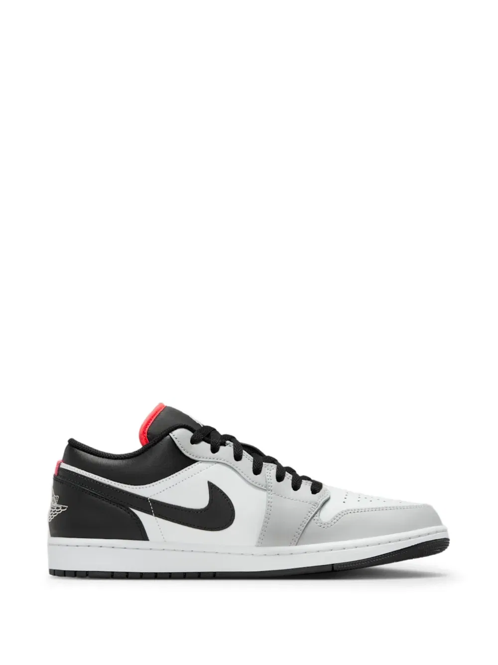 Низкие кроссовки Air Jordan 1 на шнуровке, белый