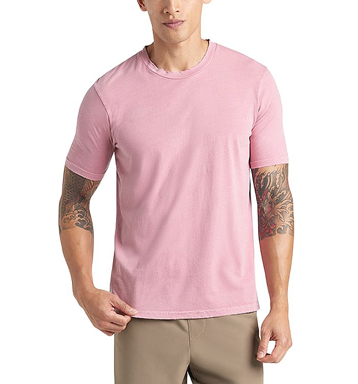 

Винтажная классическая футболка Slim Fit Goodlife, розовый