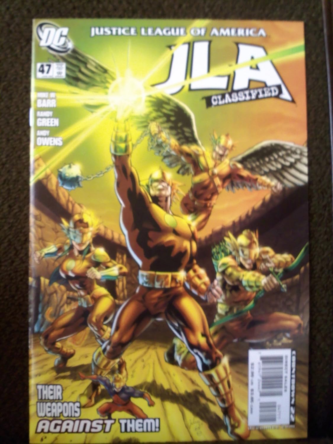 

JLA Classified #47 / Justice League of America (DC Comics)