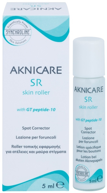 Aknicare sr роликовый аппликатор для местного лечения акне Synchroline, 5 мл — фото 2