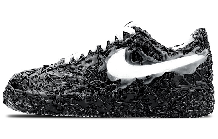

Кроссовки Nike Air Force 1 Skateboard Shoes Women's Low-Top Black White