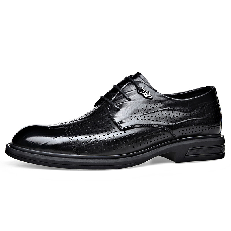 

Туфли LUOMAIKE Dress Shoes Men Low-Top