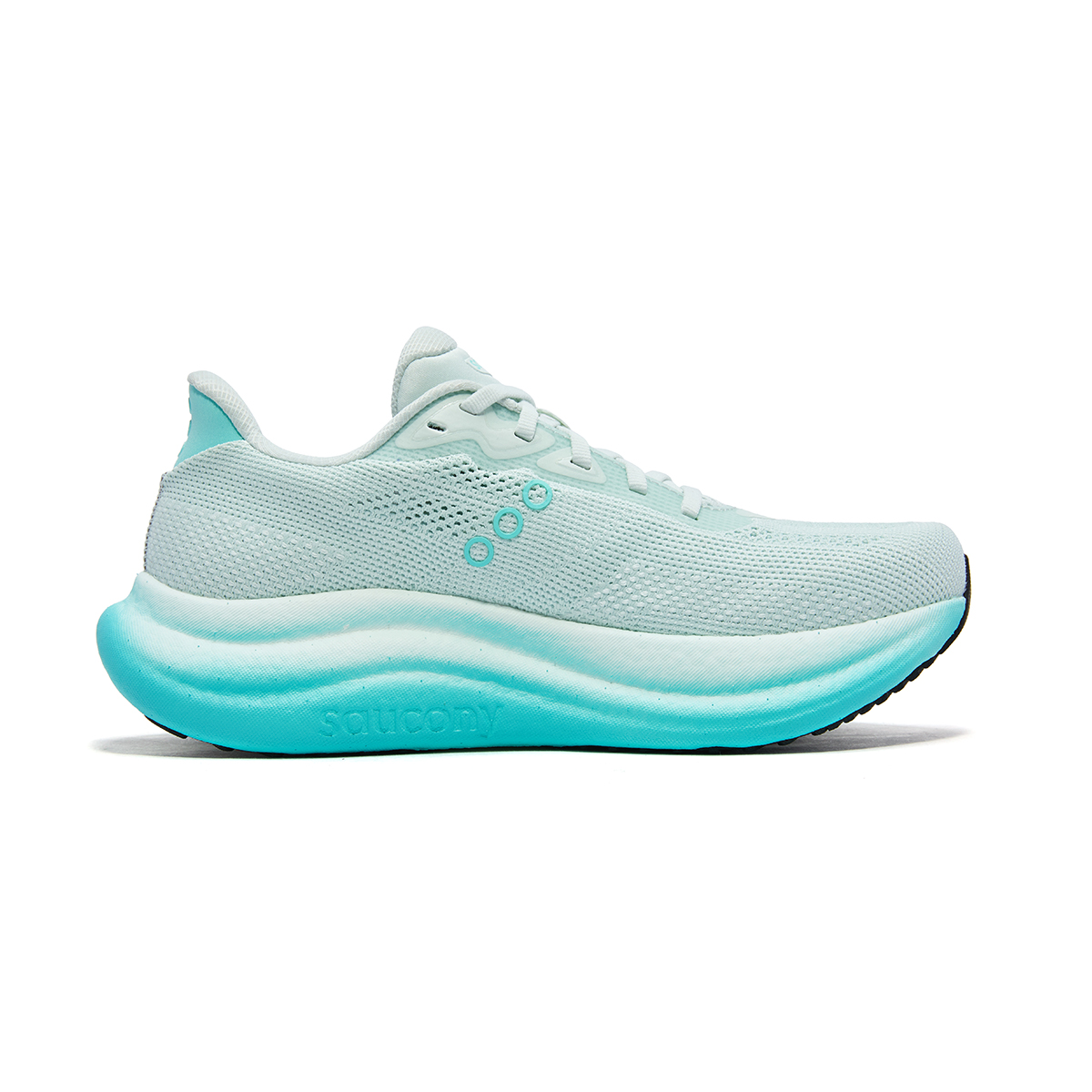 Saucony Triumph Victory 23 тренировочные кроссовки унисекс light green — фото 3
