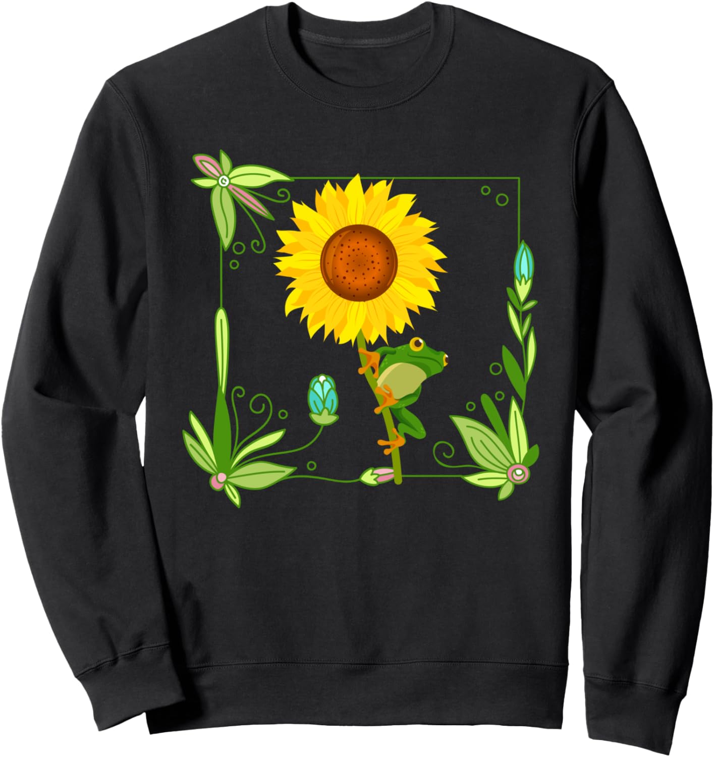 

Толстовка Gift For Frog, черный
