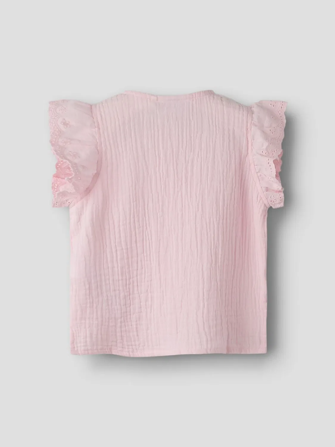 Рубашка из муслина, Name it, pink-a-boo — фото 2