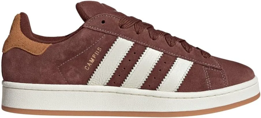 Мужские кроссовки Adidas Campus 00S на шнуровке, повседневные - коричневые, коричневый