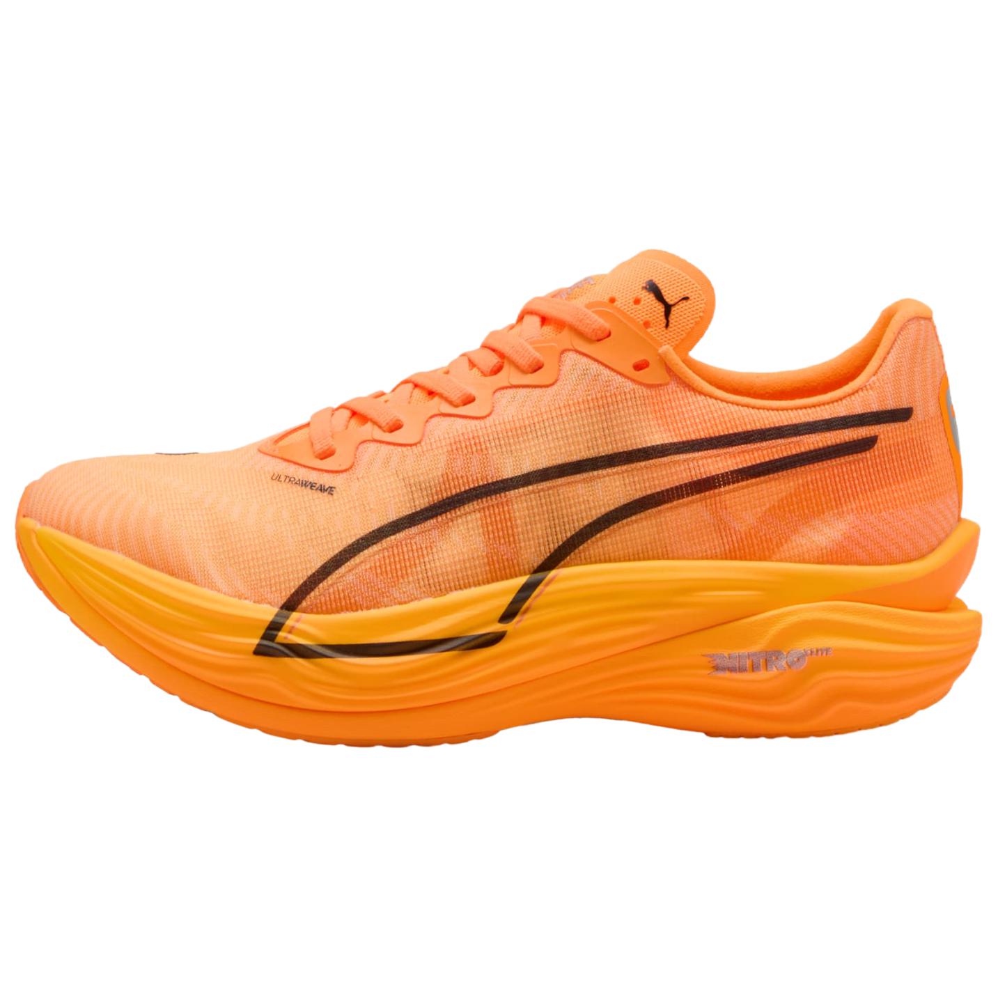 

PUMA Deviate NITRO Elite 3 дышащие кроссовки для бега unisex fire red orange