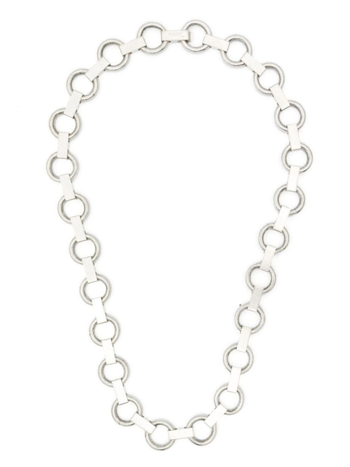 

Серебряная цепочка на шею Jil Sander, серебряный