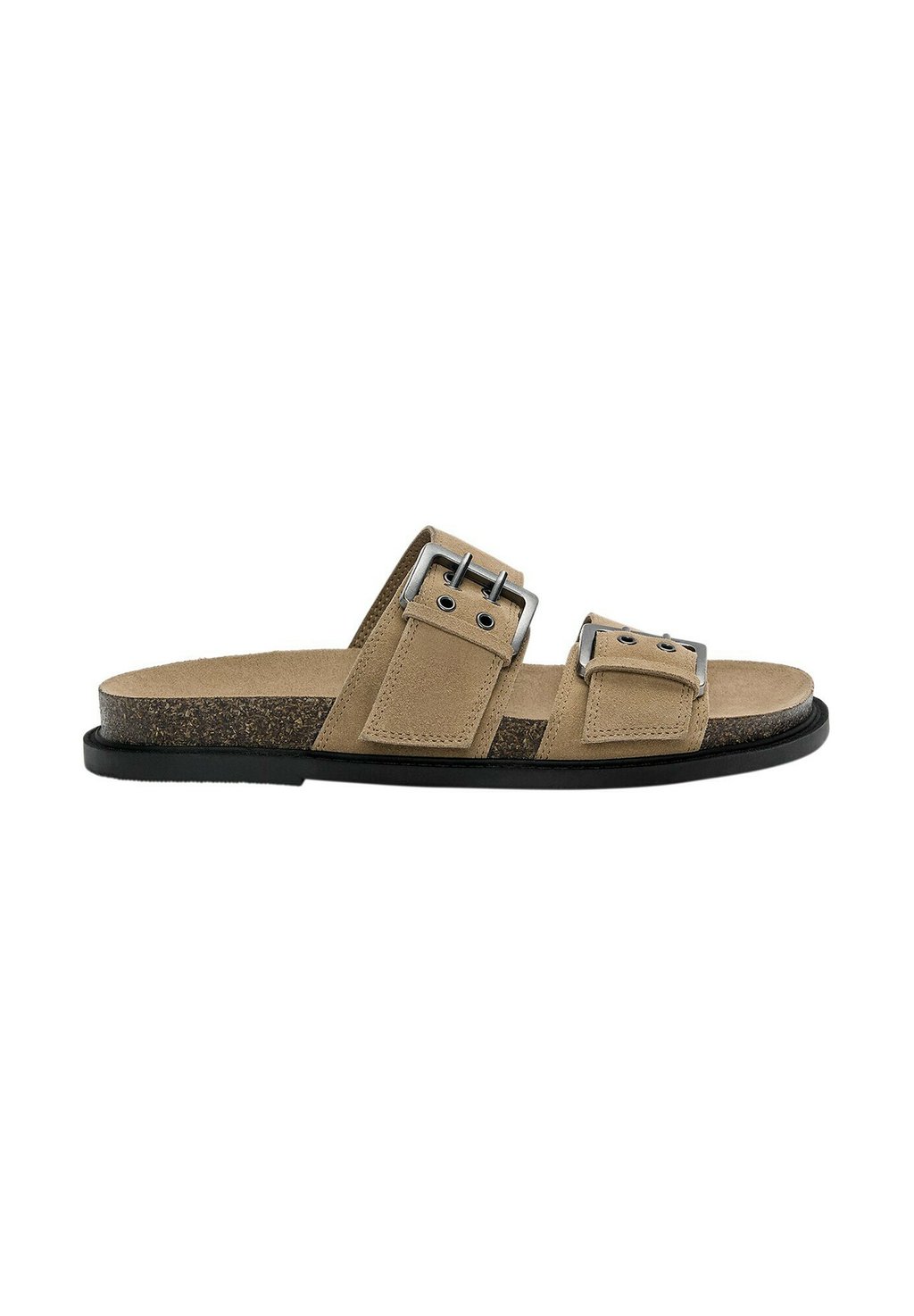 Мюли PULL&BEAR, песочный