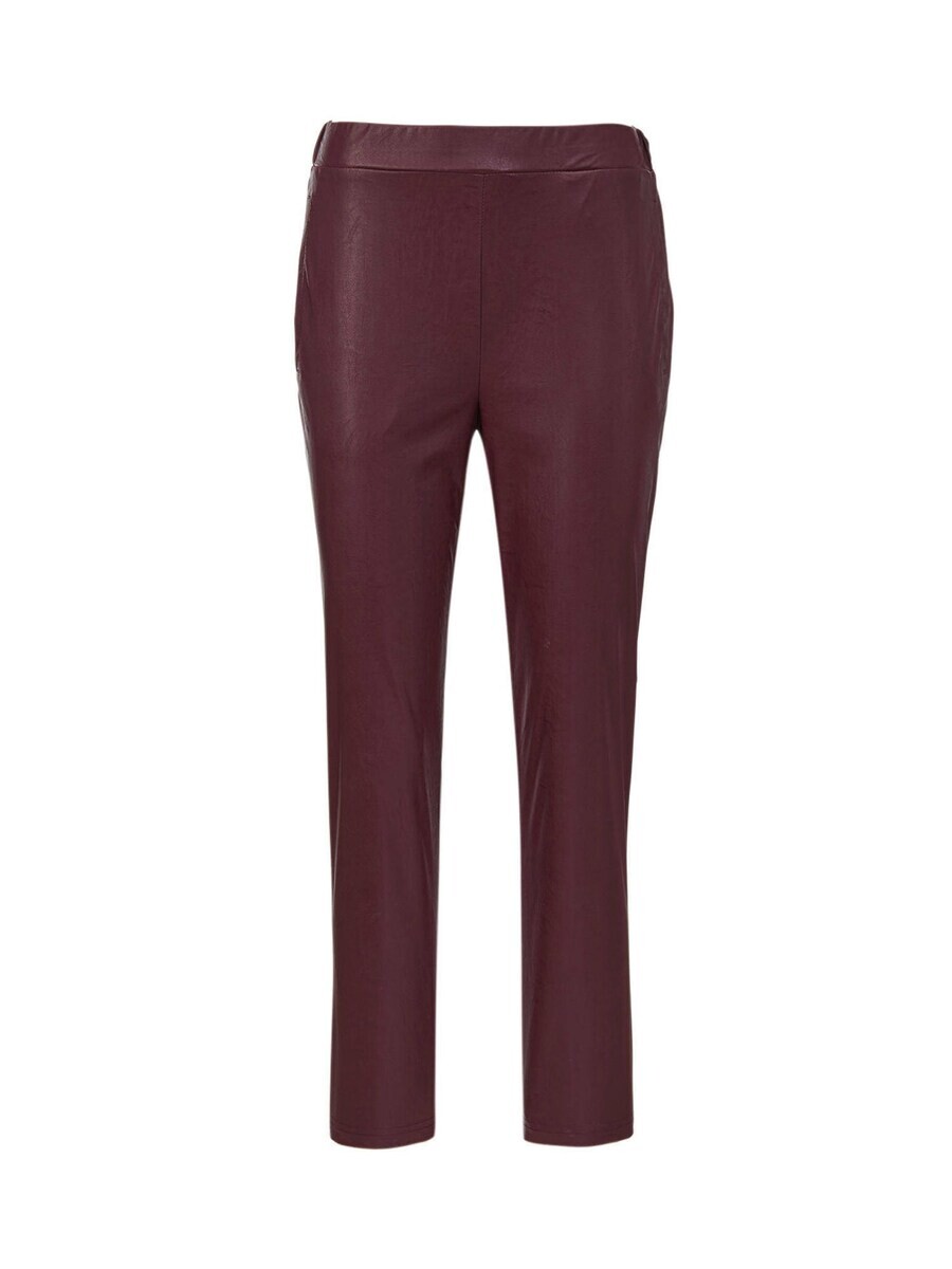 

Брюки Goldner Slim fit Pants Martha, цвет Wine red