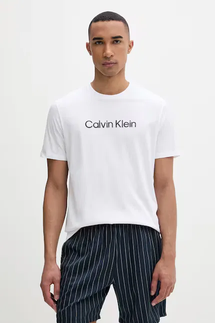 Футболка Calvin Klein Classic Logo, белая