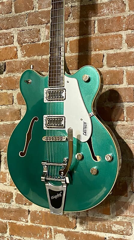 

Электрогитара Gretsch G5622T Electromatic Center Block Double-Cut - Georgia Green, Support Small Music Shops