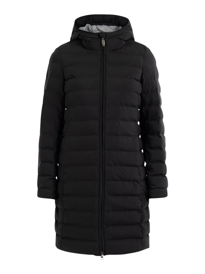 

Пуховик usha BLUE LABEL, черный