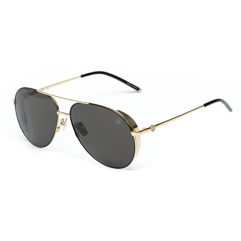 

Мужские солнцезащитные очки Belstaff Titanium, золотой