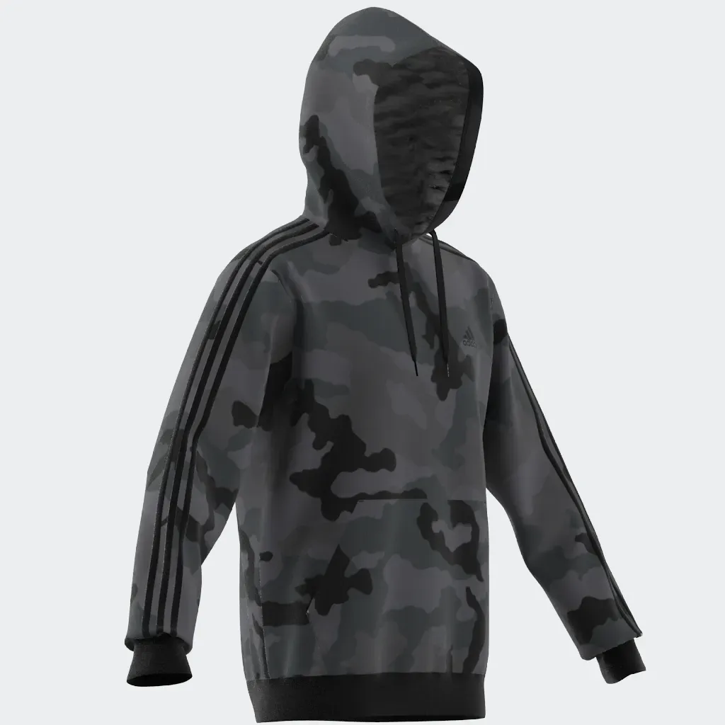 

Толстовка с капюшоном Adidas Sportswear "M CAMO HD", черный